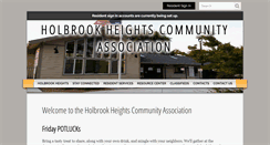 Desktop Screenshot of holbrookheights.org